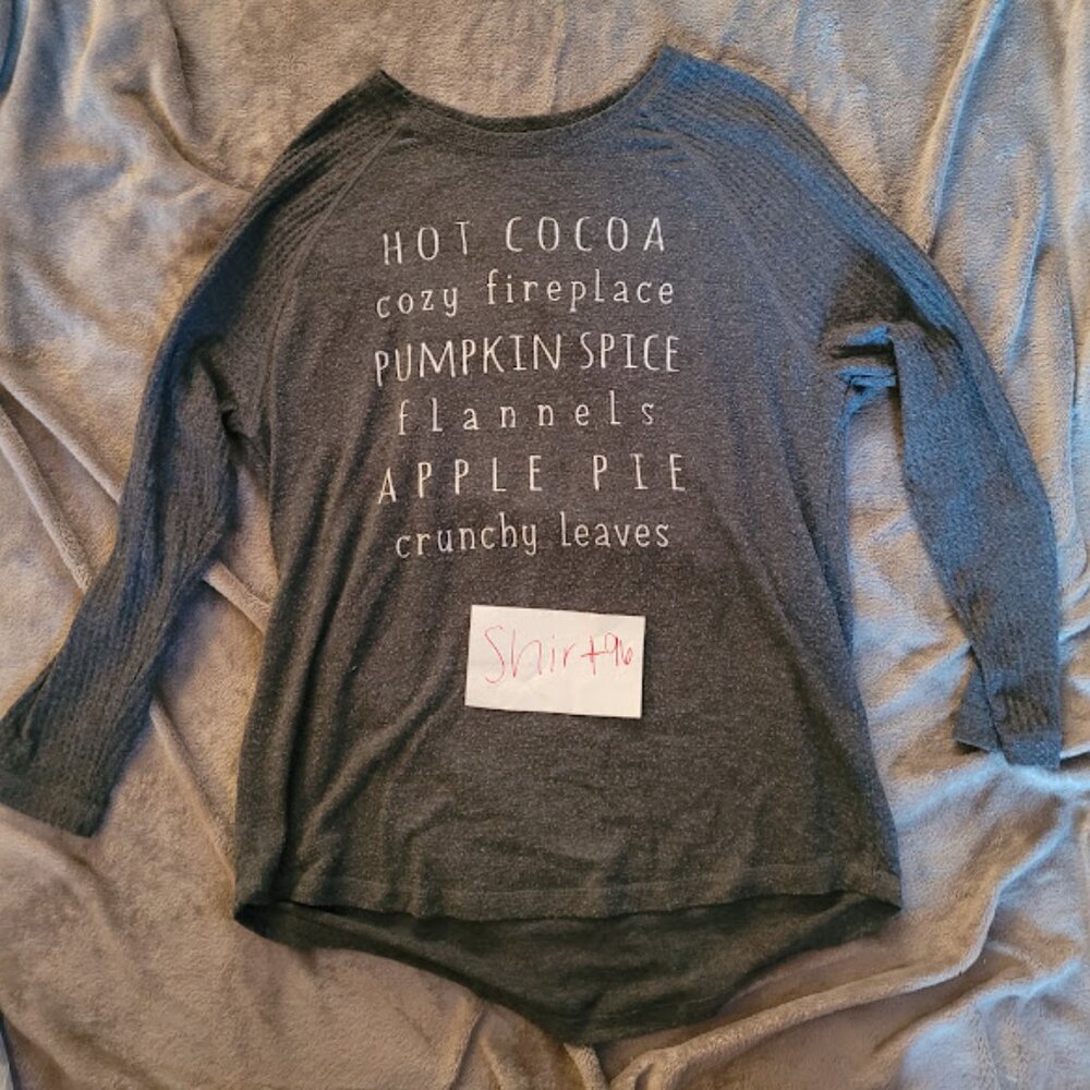 (SHIRT 96) - Women’s Long Sleeve Top